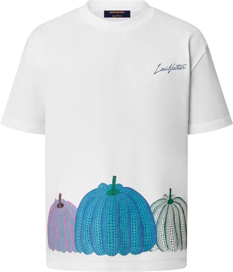 Louis Vuitton x YK White Pumpkin T